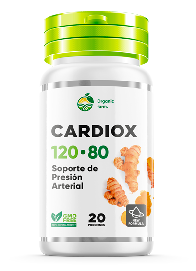 Envase de Cardiox